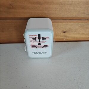 FSTeavelP Travel Adapter for USA Australia UK Europe